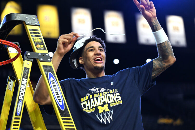 Big Ten coaches and media select Michigan's Yaxel Lendeborg as conference player of the year